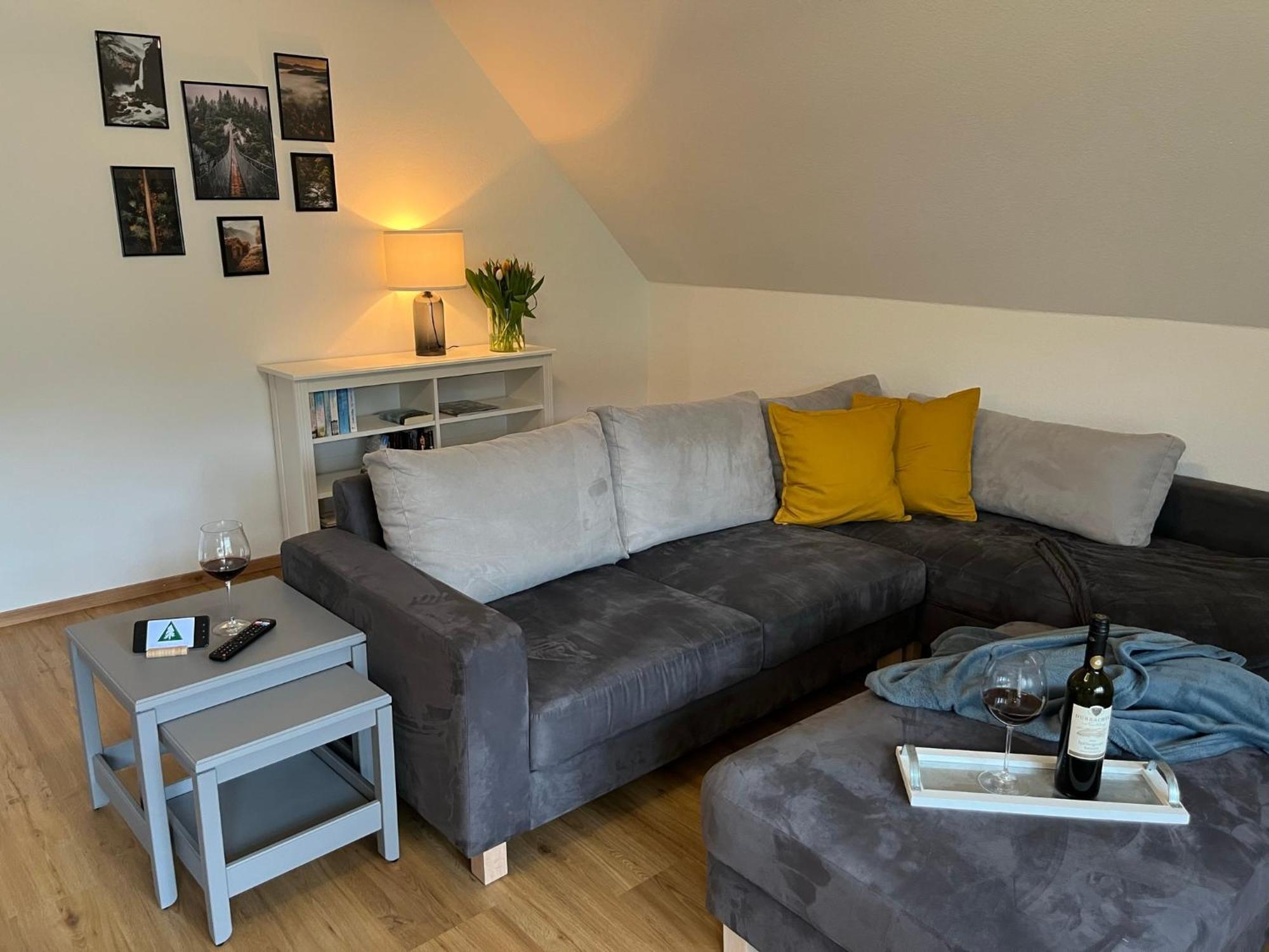 Apartmán Revier No11 Durbach Exteriér fotografie